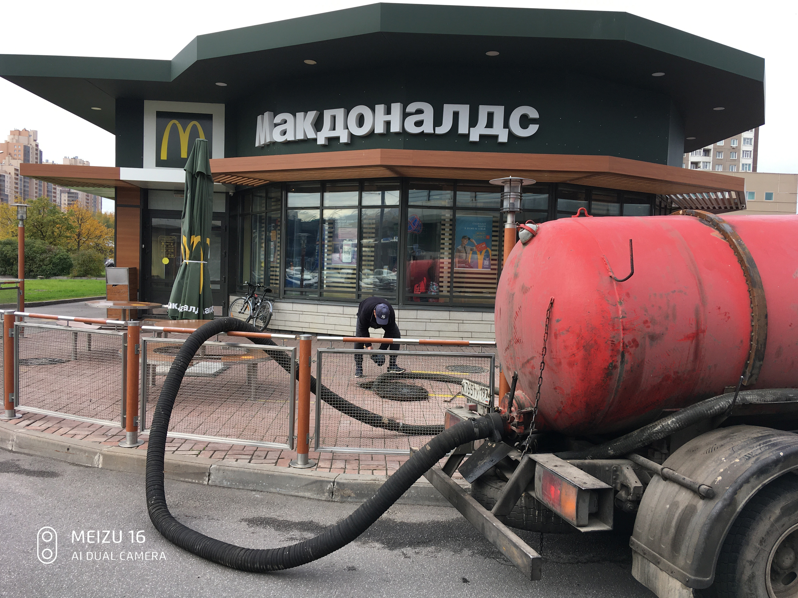 Отзыв о работе Илососной Машын в Орехово-Зуево